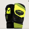 Herren Skihandschuhe LEKI WCR Venom SL 3D Mitt schwarz ice/lemon 9