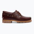 Herren Schuhe Timberland Authentics 3 Eye Classic burgundy
