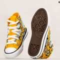 Converse Chuck Taylor All Star Hi amarillo Turnschuhe 9