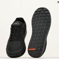 Herren Leatt 2.0 Flat Stealth Plattform Radschuhe 8