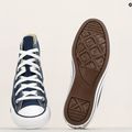 Converse Chuck Taylor All Star Classic Hi Turnschuhe navy 9