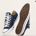 Converse Chuck Taylor All Star Classic Ox navy Turnschuhe 8