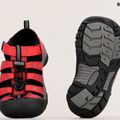 Sandalen Kinder KEEN Newport H2 ribbon red/gargoyle 8
