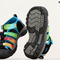 Sandalen Kinder KEEN Newport H2 rainbow tie dye 8