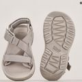 Teva Hurricane Verge silberne Wolke Frauen Sandalen 8