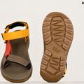 Teva Hurricane XLT2 golden orange/teak multi Herren Sandalen 8