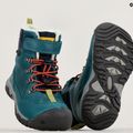 KEEN Kanibou WP deep lagoon/jazzy Schneestiefel für Kinder 9