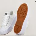 Damen Turnschuhe Converse Chuck Taylor All Star Move Canvas Platform Ox weiß/weiß/weiß 8