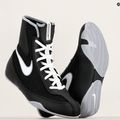 Nike Machomai 2 schwarz/weiss wolfsgrau Boxschuhe 9