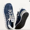 New Balance Männer Schuhe ML574 navy 8