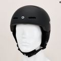 Briko Teide matt schwarzer Skihelm 8