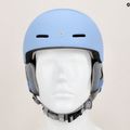 Briko Blenda Damen Skihelm azurblau 8