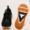 Under Armour Project Rock 6 schwarz/weiß/schwarz Herren Trainingsschuhe 8
