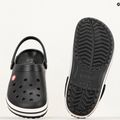 Crocs Crocband Pantoletten schwarz 11
