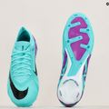 Nike Zoom Mercurial Vapor 15 Pro FG Fußballschuhe Hyper Türkis/Fuchsia Traum/Schwarz 8