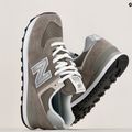 New Balance ML574 grau Männer Schuhe 8