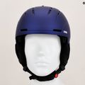 Skihelm UVEX Stance Mips lila bash/schwarz matt 12