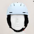 Skihelm UVEX Stance Mips arctic/glacier matt 13