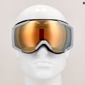 Skibrille Rossignol Airis Zeiss grey/gold 7