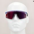 Oakley Bxtr transluzent lila/prizm Straße Sonnenbrille 9