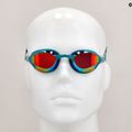 ZONE3 Volare Streamline Racing teal/kupfer Schwimmbrille 6