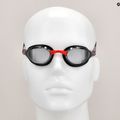 ZONE3 Volare Streamline Rennschwimmbrille schwarz/rot 6