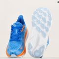 HOKA Clifton 9 Wide coastal sky/all aboard men's running schuhe 8