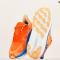 Herren Laufschuhe HOKA Clifton 9 Wide vibrant orange/impala 9
