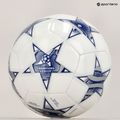 adidas UCL Club 23/24 Fußball weiß/eisen-metallic/shock purple/bright cyan Größe 4 5