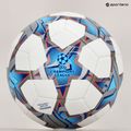 adidas UCL Training Fußball 23/24 weiß/silbermetallic/helles cyan/royal Größe 4 6