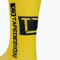 Herren Tapedesign Anti-Rutsch-Fußballsocken gelb 3