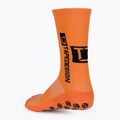 Tapedesign Anti-Rutsch-Fußballsocken orange 2