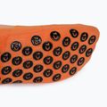 Tapedesign Anti-Rutsch-Fußballsocken orange 4