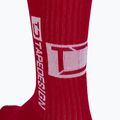 Herren Tapedesign Anti-Rutsch-Fußballsocken rot TAPEDESIGN RED 3