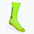 Tapedesign Anti-Rutsch-Fußballsocken gelb