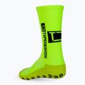 Tapedesign Anti-Rutsch-Fußballsocken gelb 3