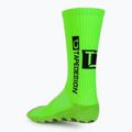 Tapedesign Anti-Rutsch-Fußballsocken grün 2