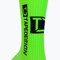 Tapedesign Anti-Rutsch-Fußballsocken grün 5