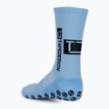 Herren Tapedesign Anti-Rutsch-Fußballsocken blau TAPEDESIGNBlau 2