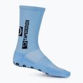 Herren Tapedesign Anti-Rutsch-Fußballsocken blau TAPEDESIGNBlau 3