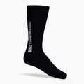 Herren Tapedesign Anti-Rutsch-Fußballsocken schwarz TAPEDESIGN BLACK