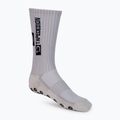 Herren Tapedesign Anti-Rutsch-Fußballsocken grau TAPEDESIGNSZARY