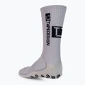 Herren Tapedesign Anti-Rutsch-Fußballsocken grau TAPEDESIGNSZARY 2
