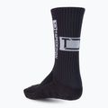 Herren-Fußball-Socken Tapedesign Anti-Rutsch grau 2
