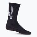 Herren-Fußball-Socken Tapedesign Anti-Rutsch grau 3