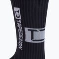 Herren-Fußball-Socken Tapedesign Anti-Rutsch grau 5