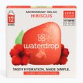 Isotonisches Getränk waterdrop Microdrink Relax 12 Würfel hibiscus acerola