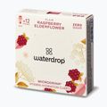 Isotonisches Getränk waterdrop Microdrink Flair 12 Würfel raspberry/ elderflower 2