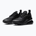 Schuhe Nike Air Max 270 schwarz/schwarz 3