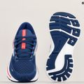 Damen Laufschuhe Brooks Adrenaline GTS 23 blau/himbeer/weiß 11